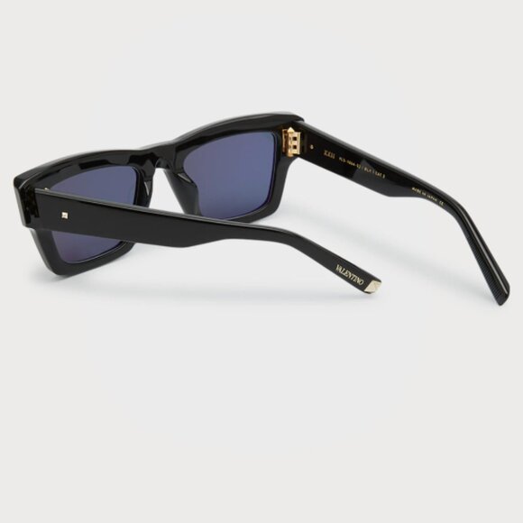 NEW VALENTINO XXII Square Acetate & Titanium Sunglasses VALENTINO VLS-106A main image 6